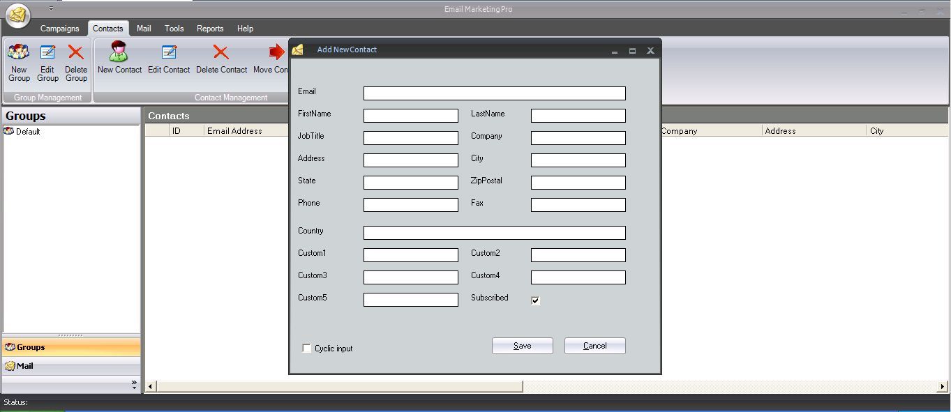 Email Marketing Pro - Screenshot #9