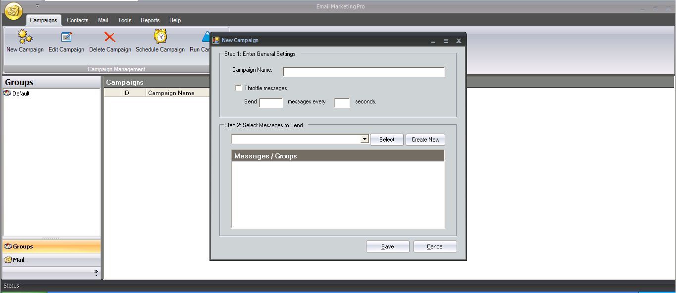 Email Marketing Pro - Screenshot #8