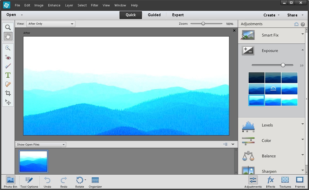 Adobe Photoshop Elements - Screenshot #9