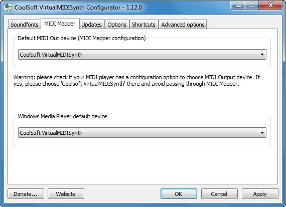 CoolSoft VirtualMIDISynth - Screenshot #7