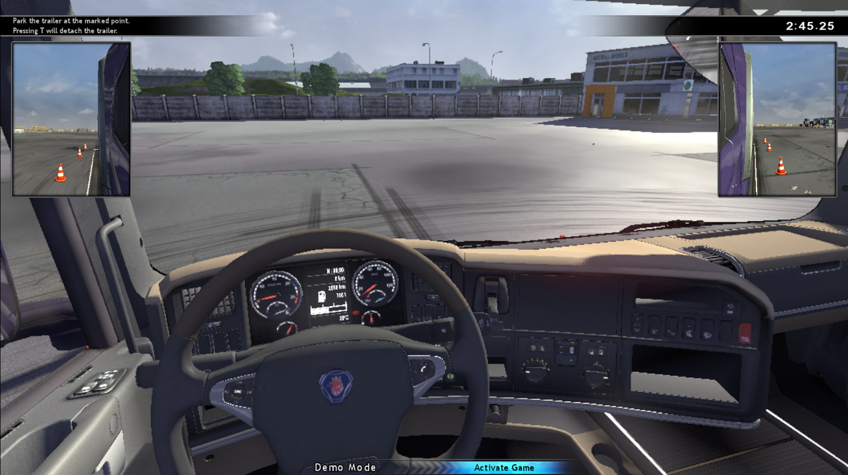 Scania truck driving simulator стим фото 57