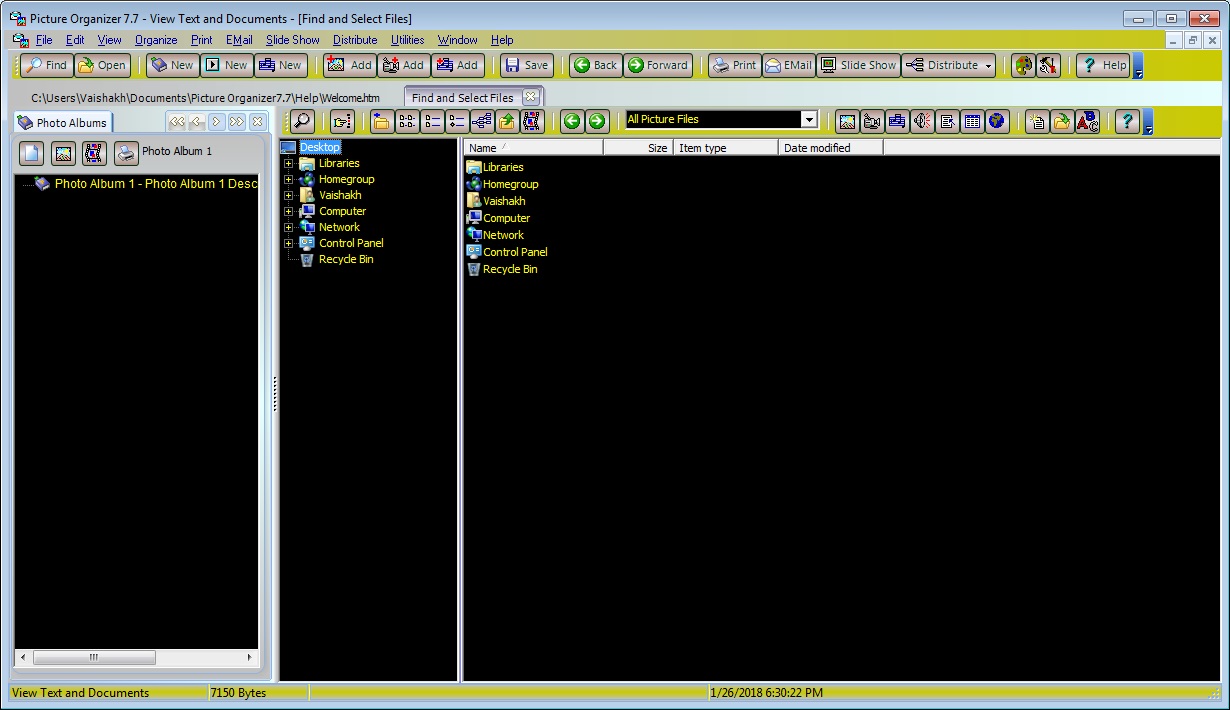 Picture Organizer - Screenshot #3
