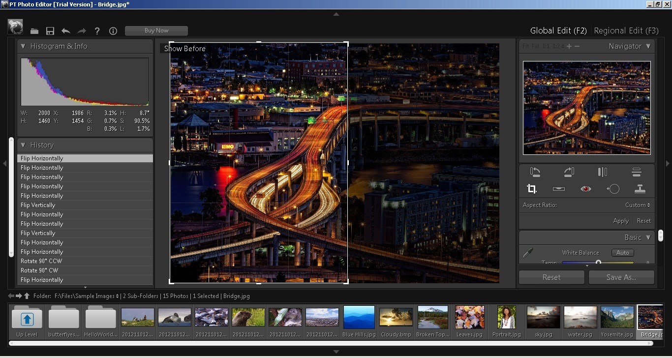 PT Photo Editor Pro 5.10.3 for windows instal