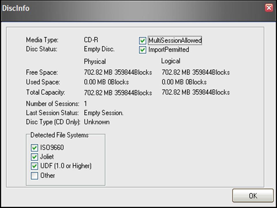 Okoker Blu-Ray DVD Burner - Screenshot #3