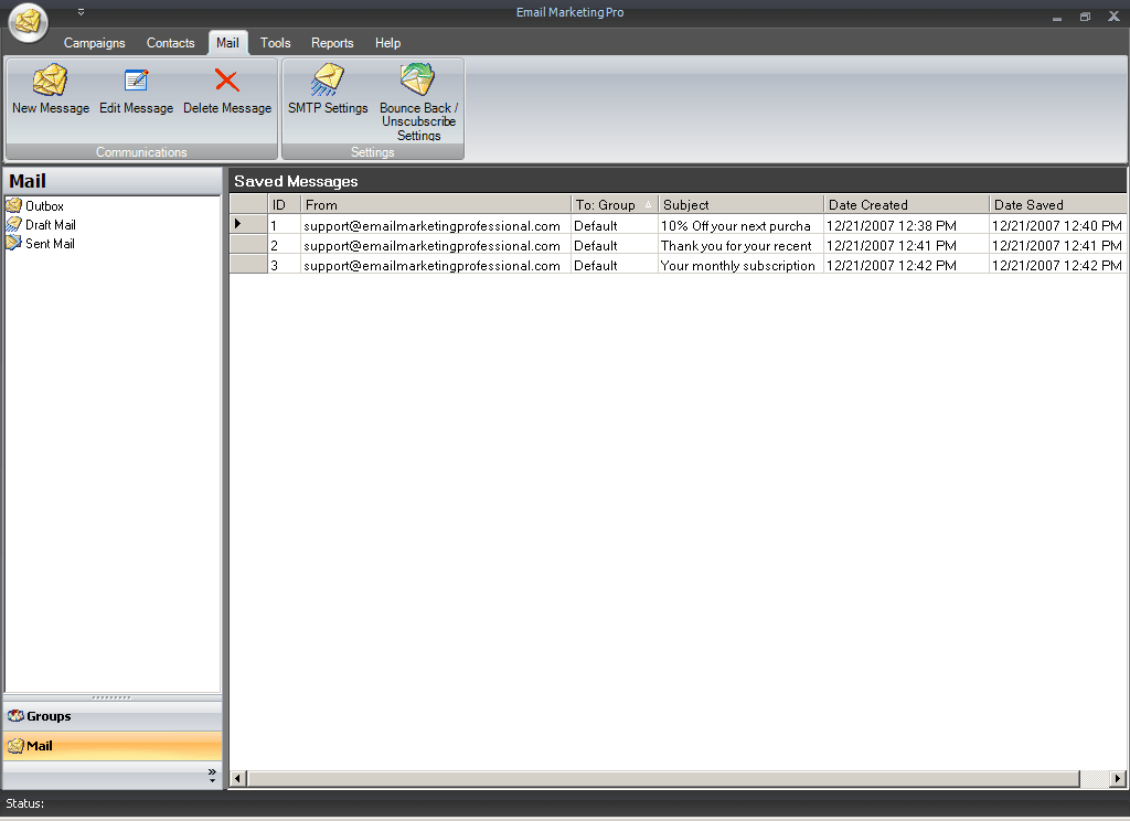Email Marketing Pro - Screenshot #11