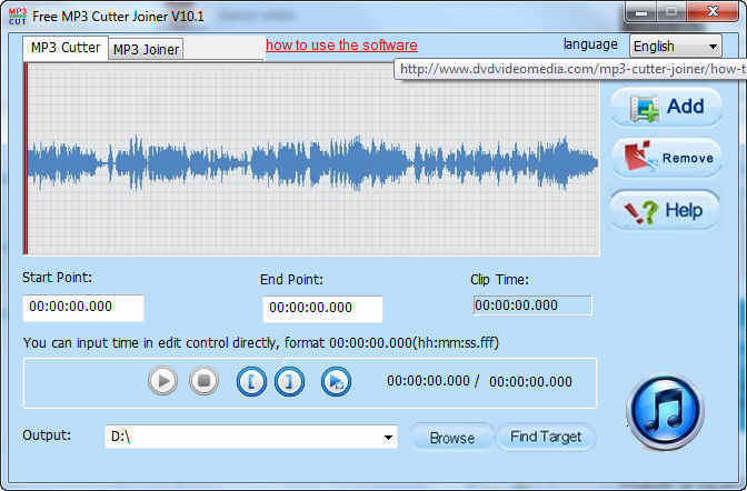 Free MP3 Cutter Joiner - Screenshot #27
