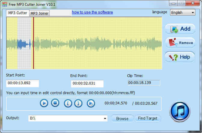 free download mp3 cutter and joiner for windows 7