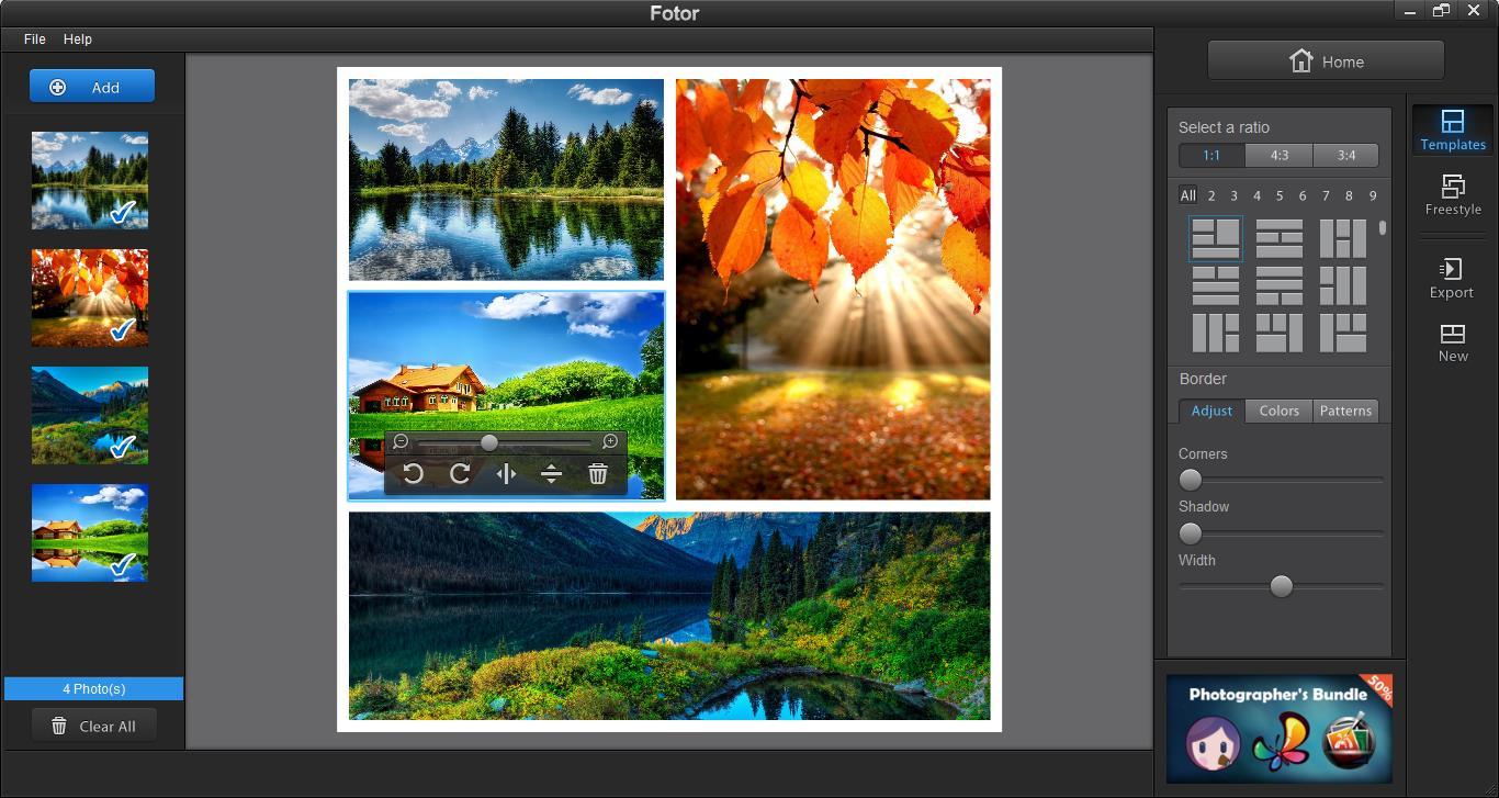 instal the new version for mac Fotor 4.6.4