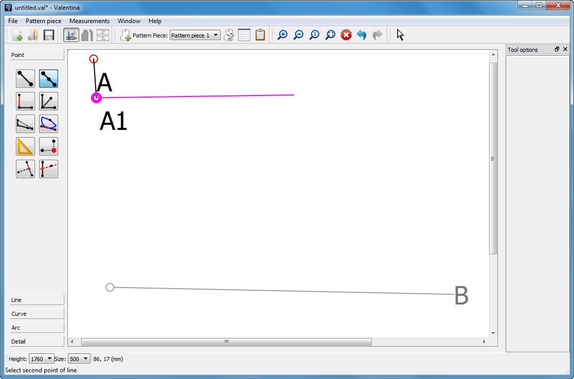 Valentina - Screenshot #2