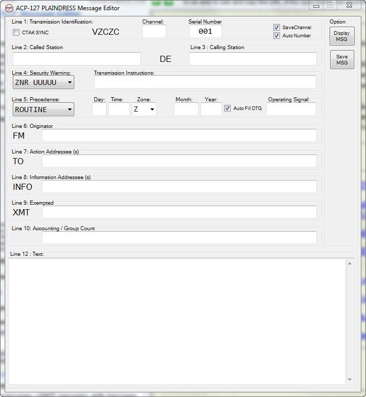 ACP Message Editor latest version - Get best Windows software