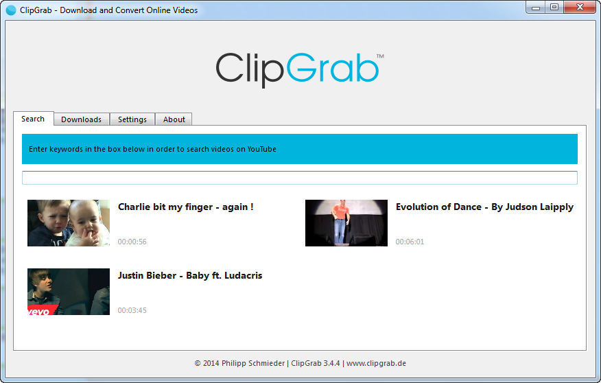 clipgrab for mac 10.11.6