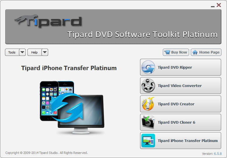 downloading Tipard DVD Creator 5.2.88