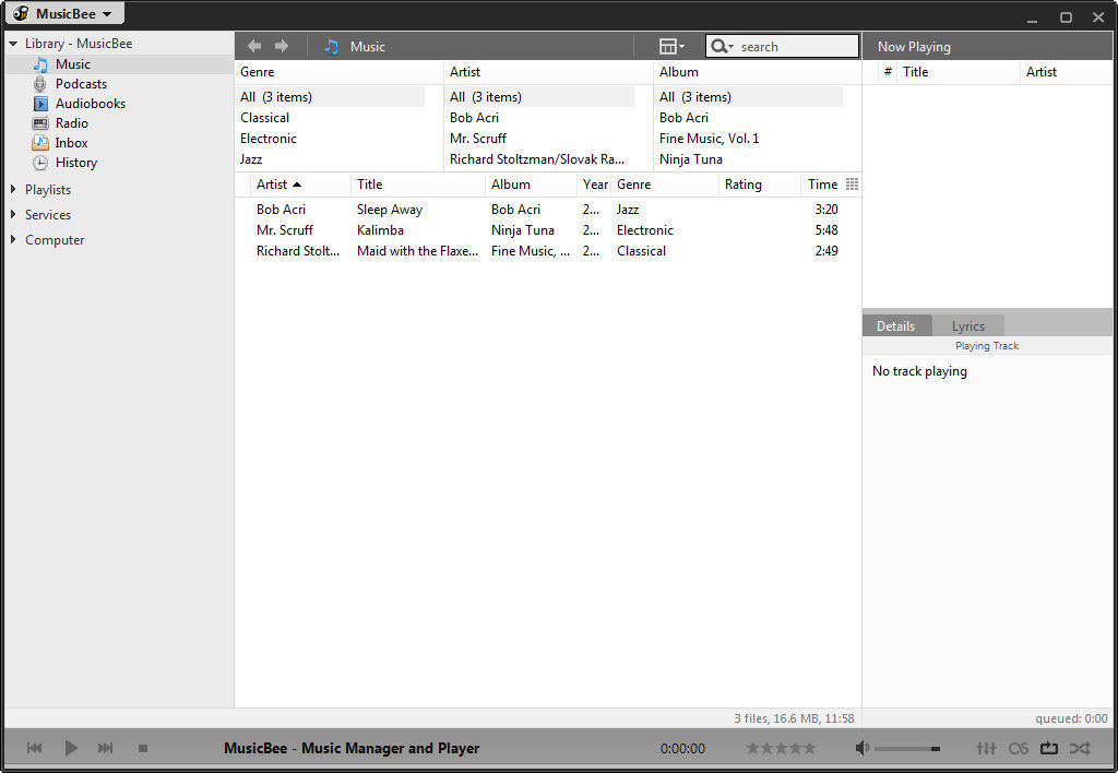 MusicBee - Screenshot #4