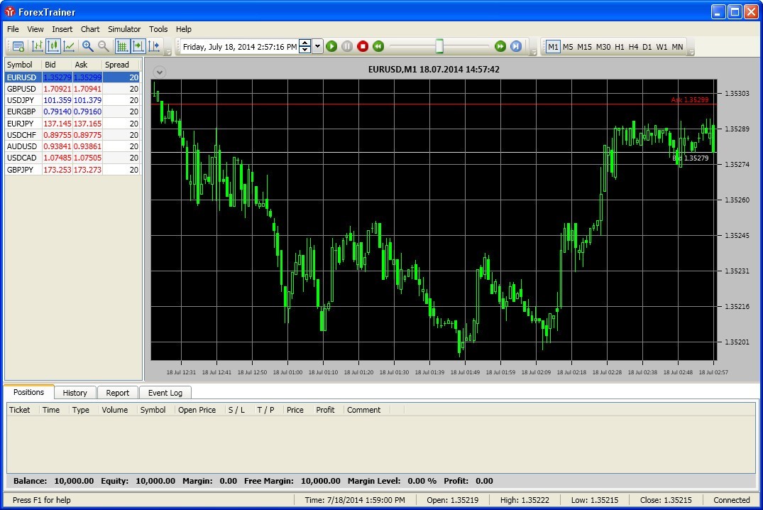 Forex Trainer - Screenshot #3