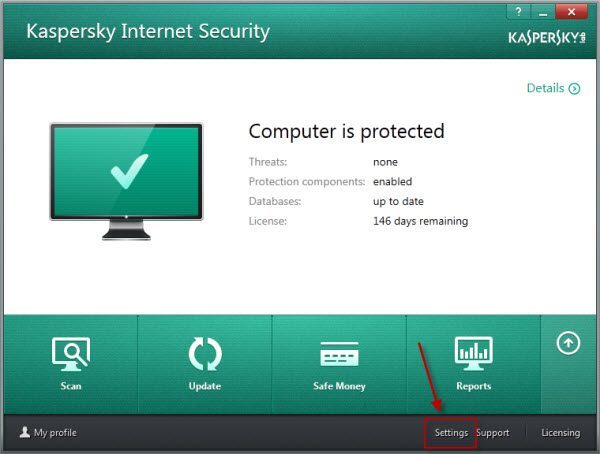 Kaspersky Internet Security - Screenshot #12