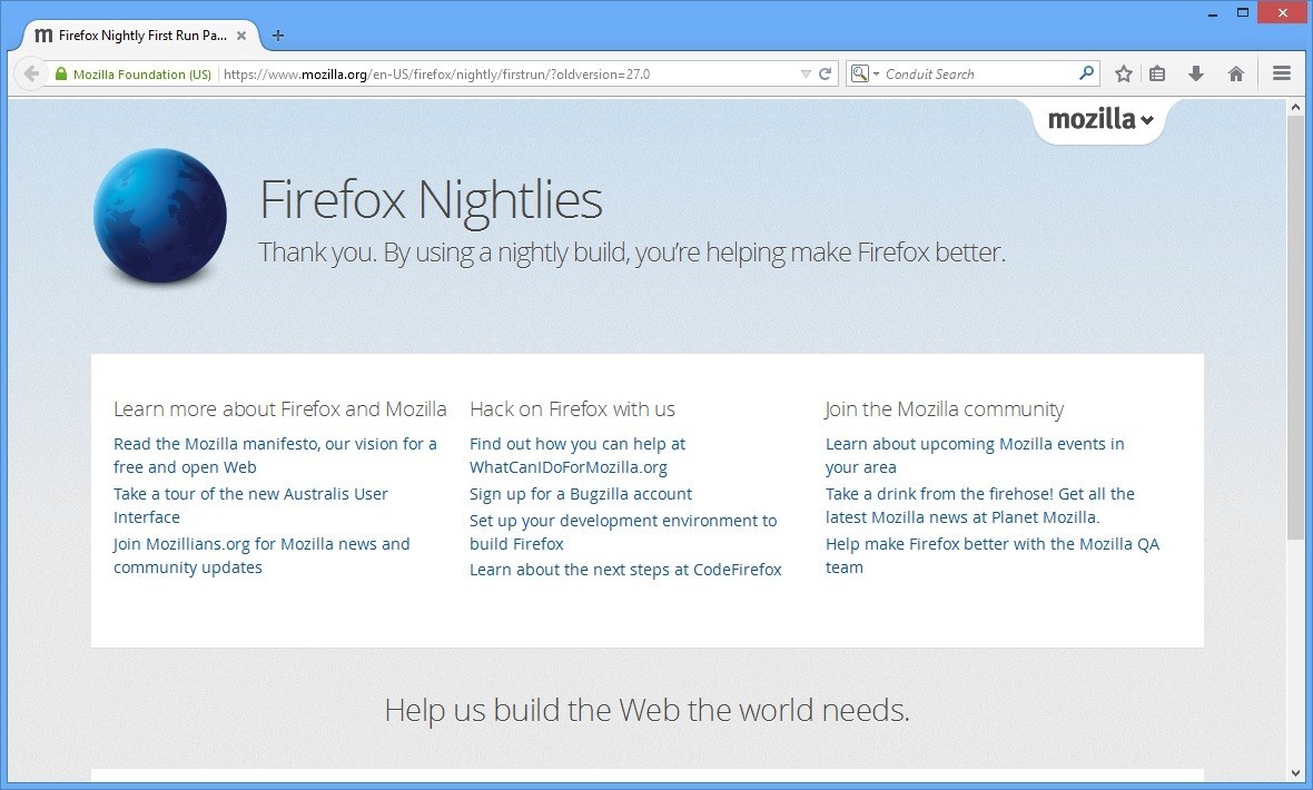 firefox nightly download 64 bit