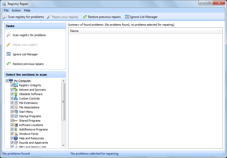 Glary Utilities - Screenshot #1