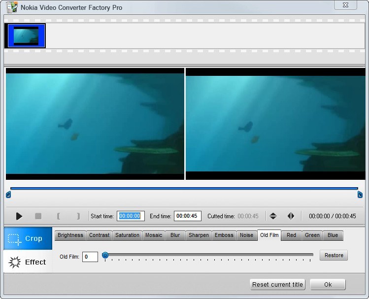 Nokia Video Converter Factory Pro - Screenshot #1