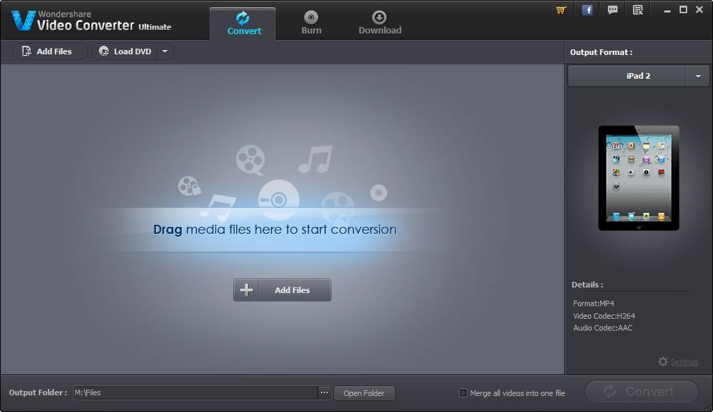 Wondershare Video Converter Ultimate - Screenshot #2