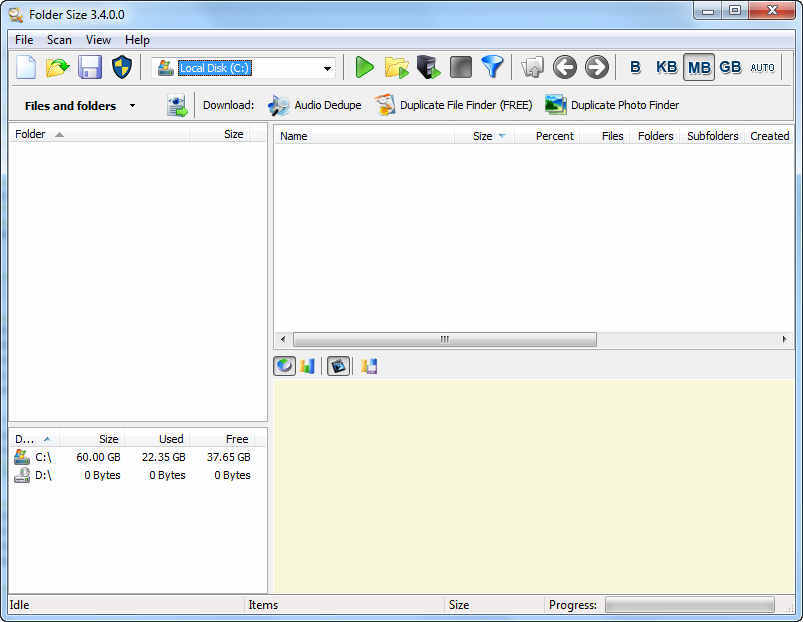 Folder Size - Screenshot #11