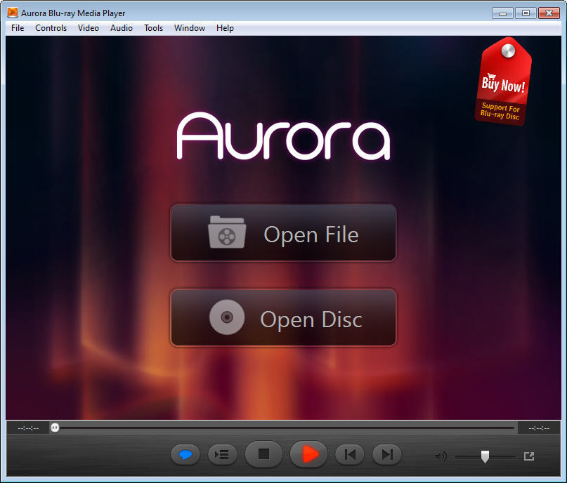 aurora blu ray player for windows 7