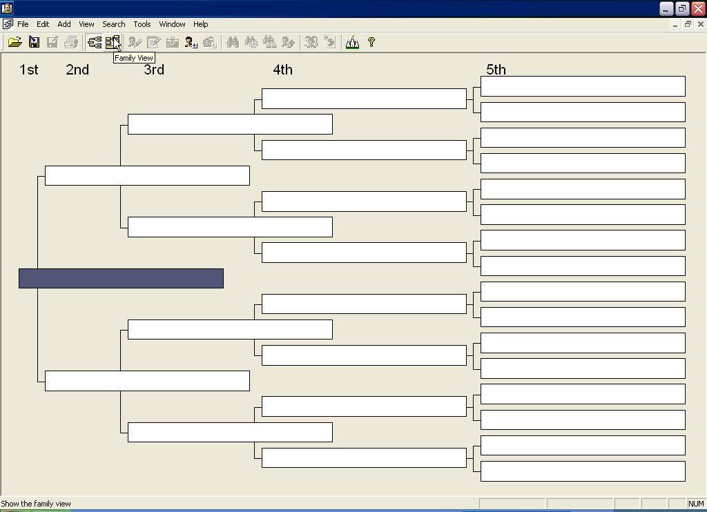 Personal Ancestral File - Screenshot #3