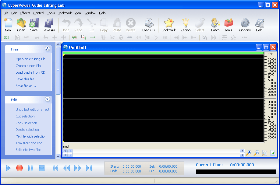 CyberPower Audio Editing Lab download for free SoftDeluxe