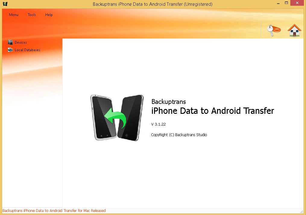 backuptrans android iphone line transfer