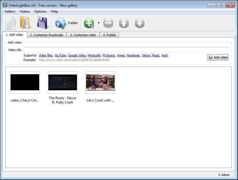 VideoLightBox - Screenshot #8
