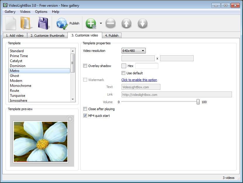 VideoLightBox - Screenshot #6