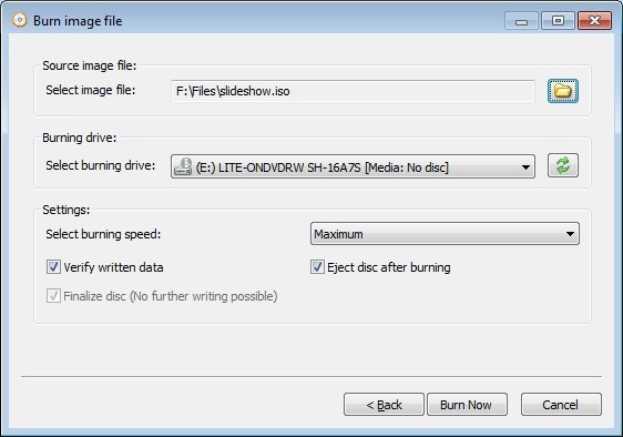 Free Any Burn - Screenshot #4