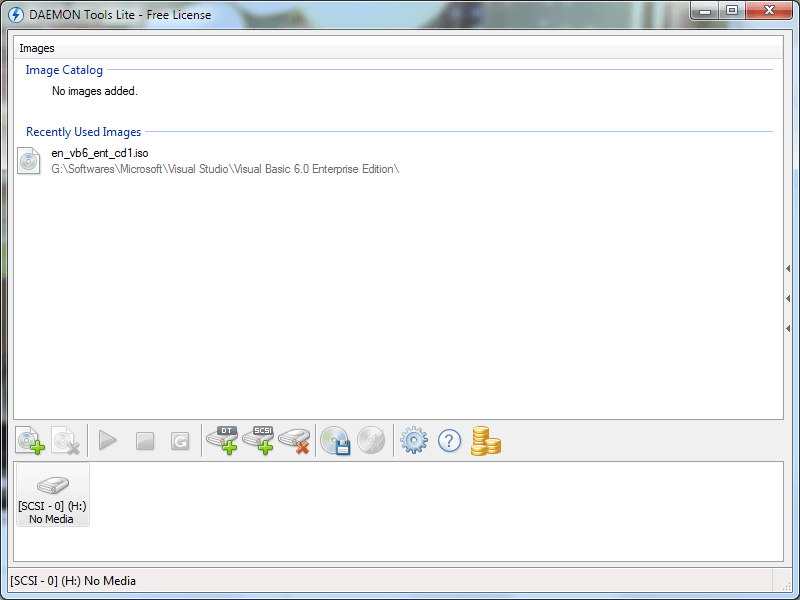 DAEMON Tools Lite - Screenshot #17