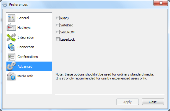 DAEMON Tools Lite - Screenshot #15