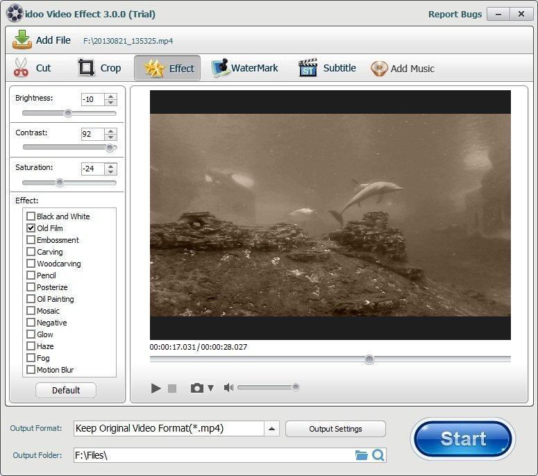 idoo Video Editor Pro - Screenshot #12