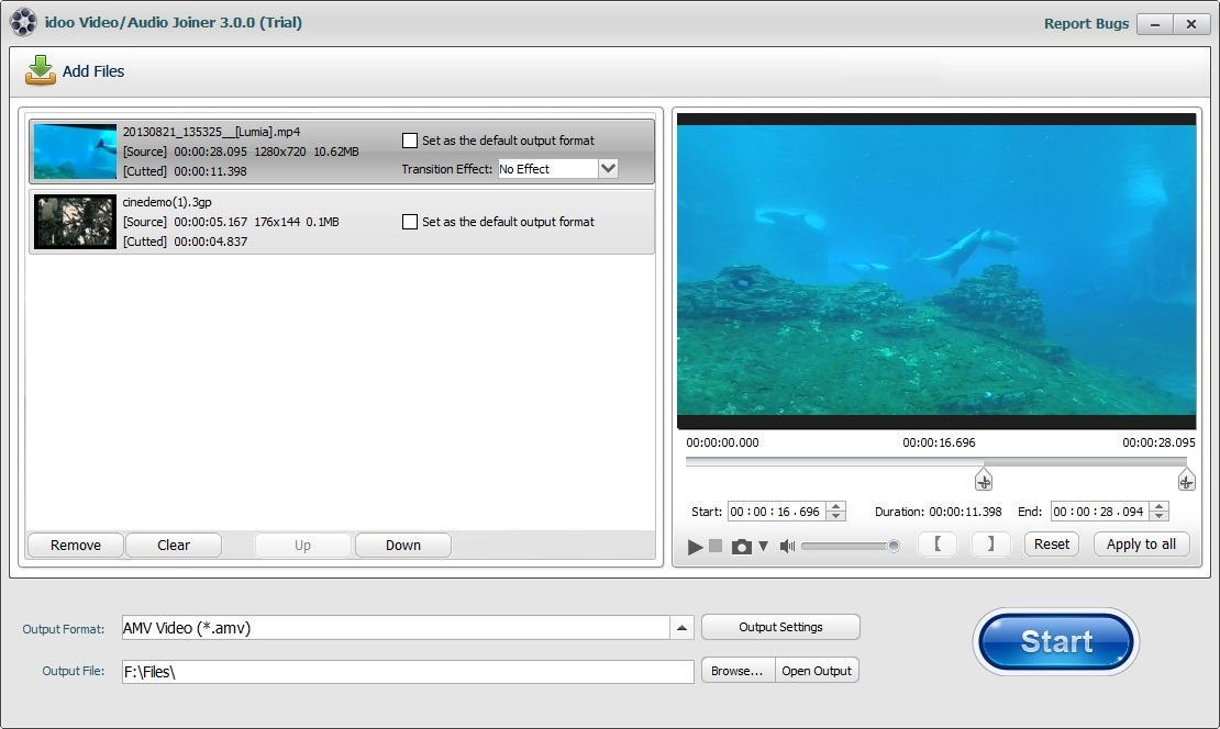 idoo Video Editor Pro - Screenshot #9