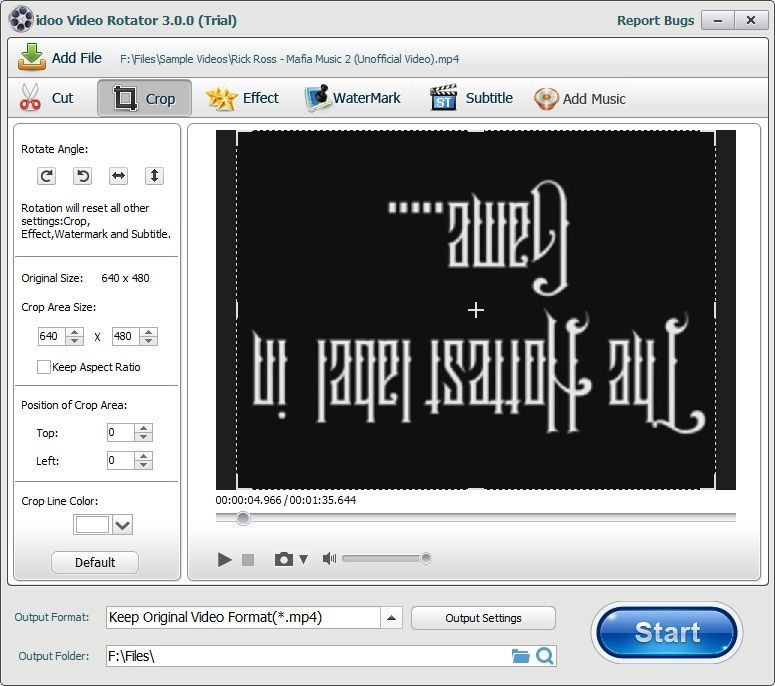 idoo Video Editor Pro - Screenshot #8