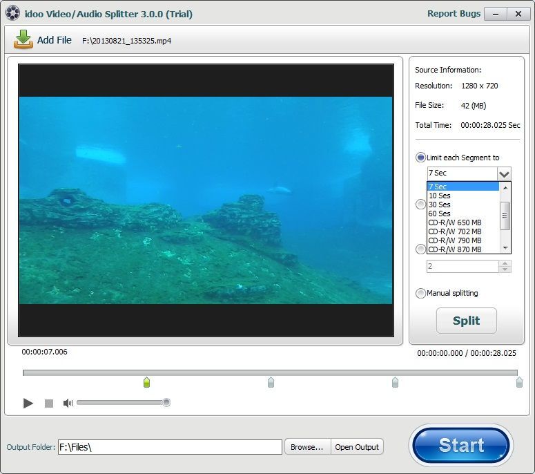 idoo Video Editor Pro - Screenshot #7