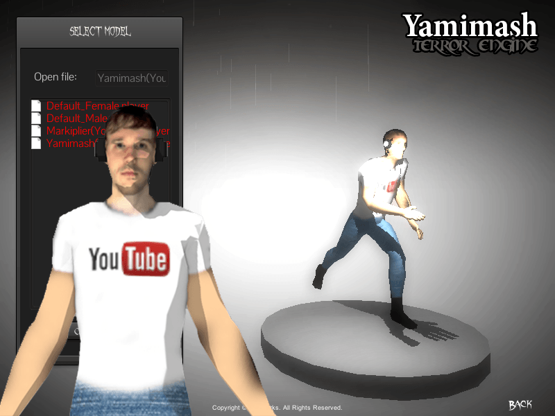 Terror Engine - Screenshot #1