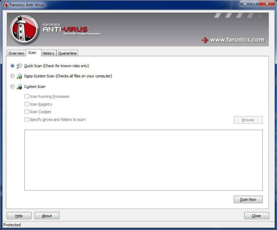 Faronics AntiVirus Enterprise latest version Get best Windows software
