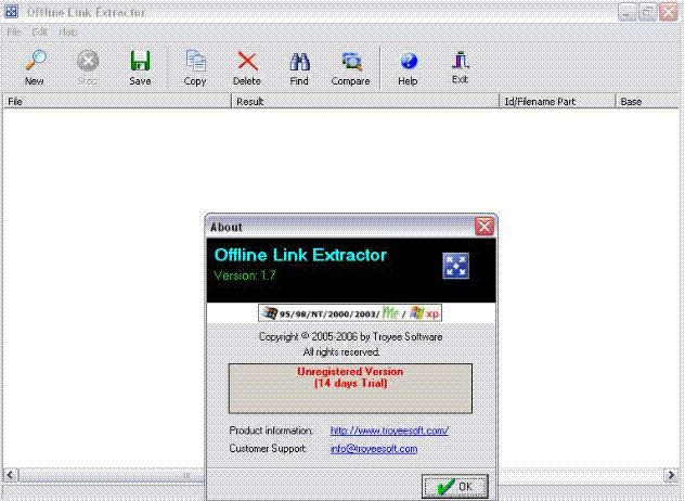 url extractor offline