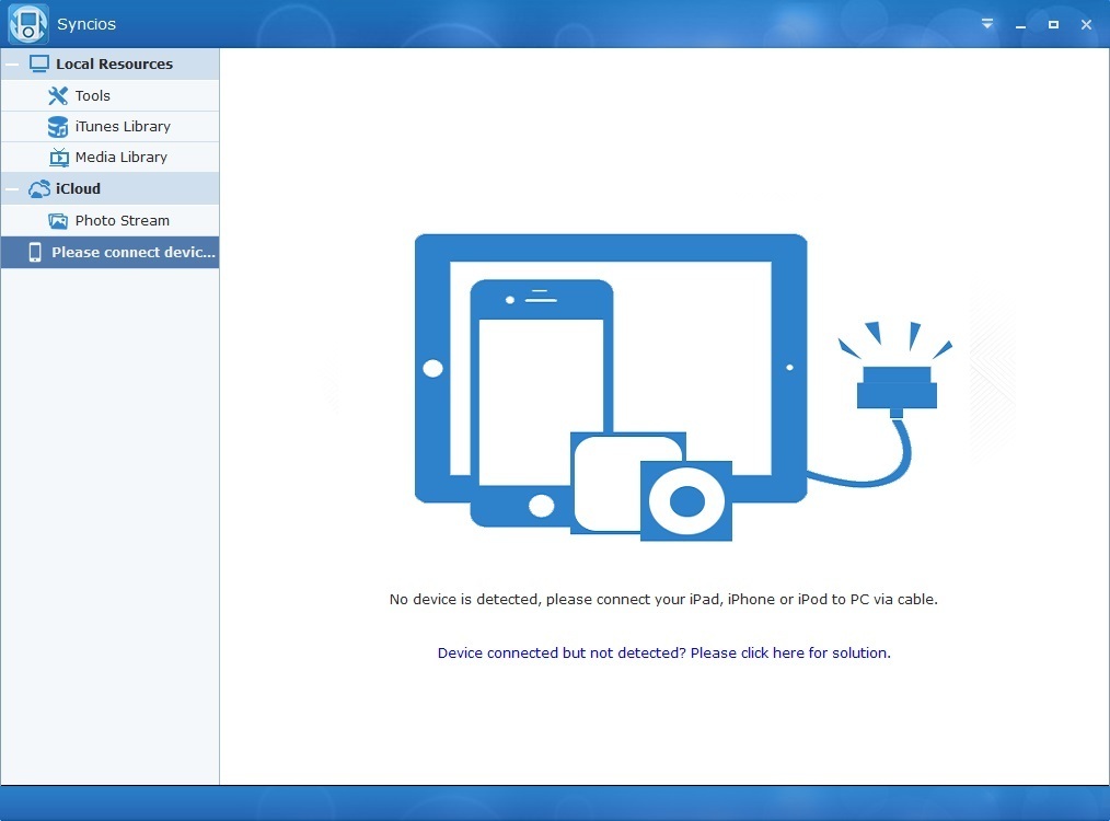 Syncios - Screenshot #21