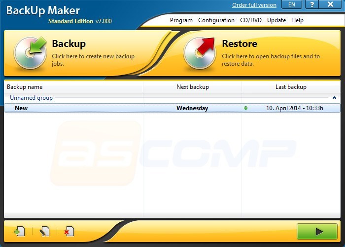 BackUp Maker - Screenshot #5