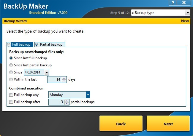 BackUp Maker - Screenshot #3