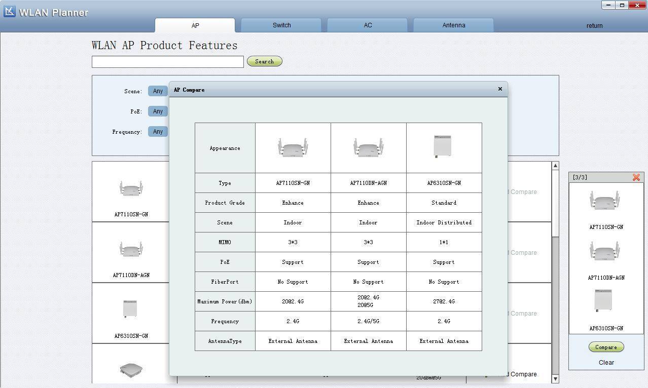 WLAN Planner - Screenshot #1