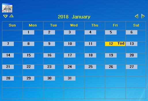 MCTA Calendar Free Edition latest version Get best Windows software