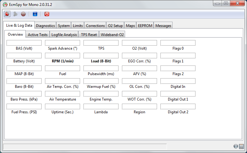 EcmSpy for Mono - Screenshot #1