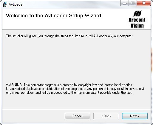 AvLoader download for free - SoftDeluxe