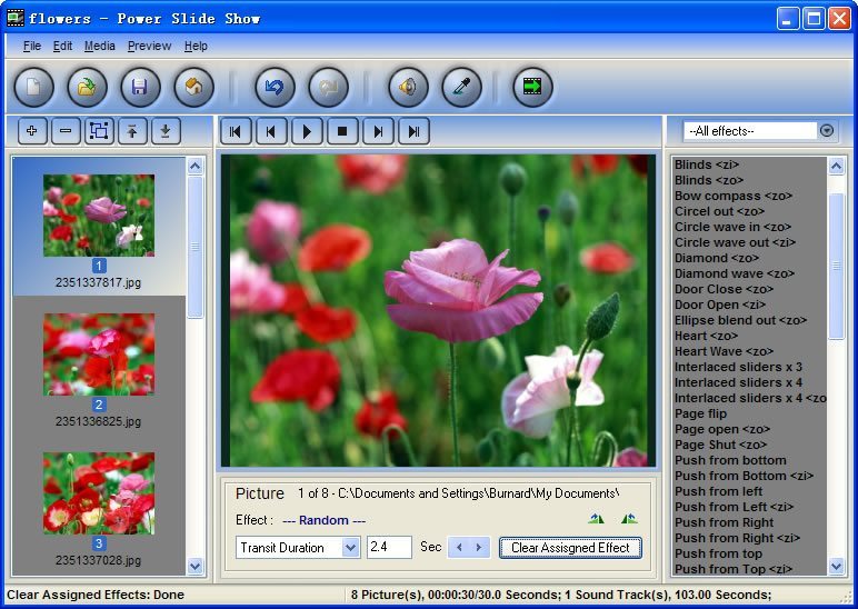 Power Slide Show latest version Get best Windows software
