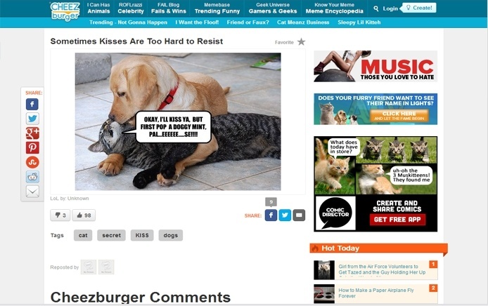 Cheezburger - Screenshot #1