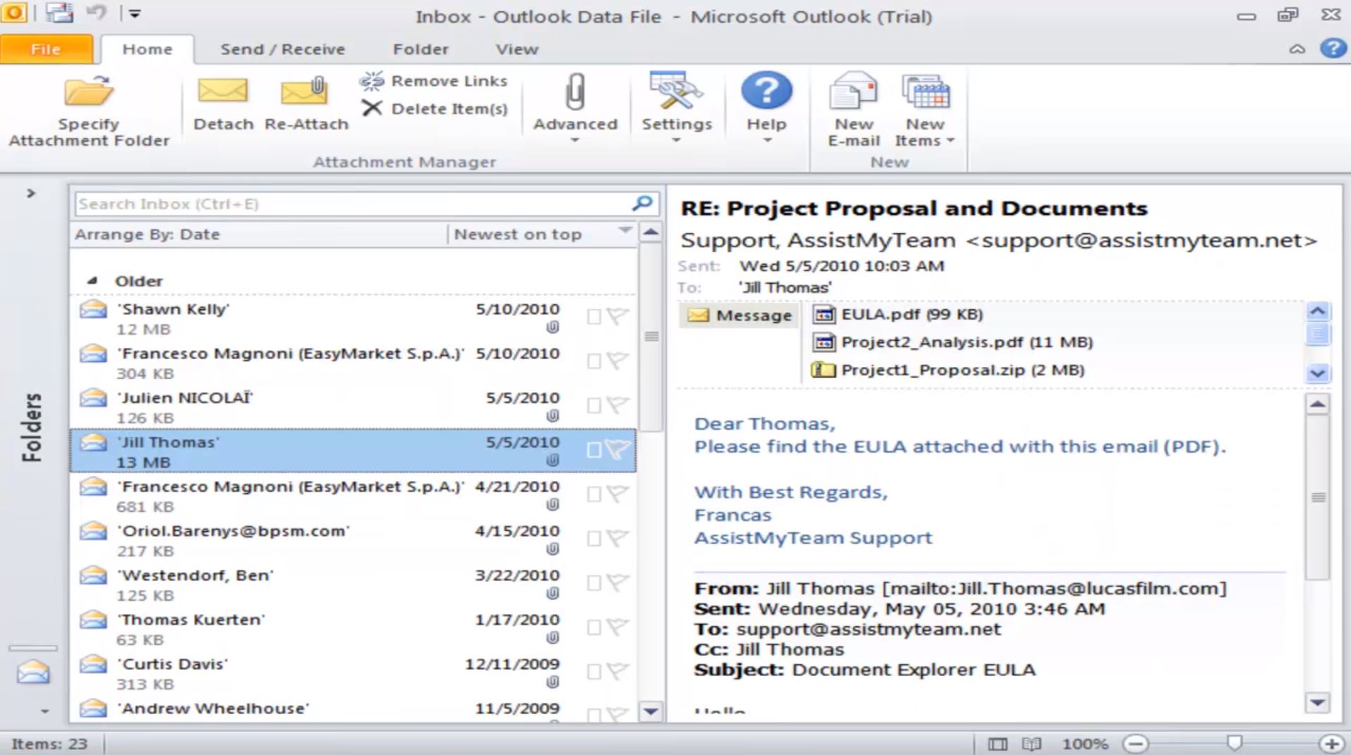 Attachment Manager For Outlook Latest Version Get Best Windows Software